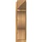 Ekena Millwork Funston Arts & Crafts Rough Sawn Outlooker, Western Red Cedar, 8"W x 18"D x 30"H OUT08X18X30FST03RWR - alternate 3